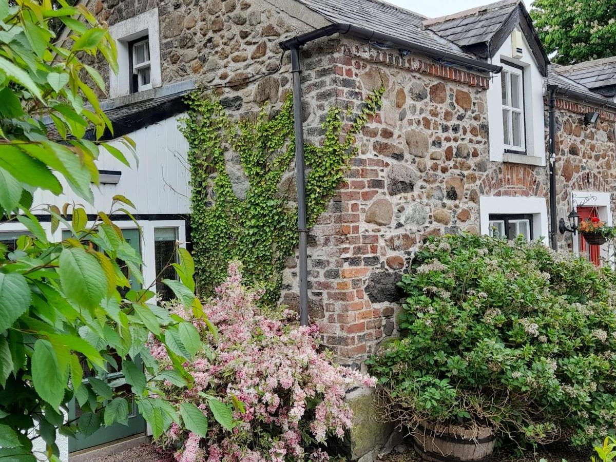 Moira Cottages @Berwickhall Sleeps 12 Eksteriør bilde